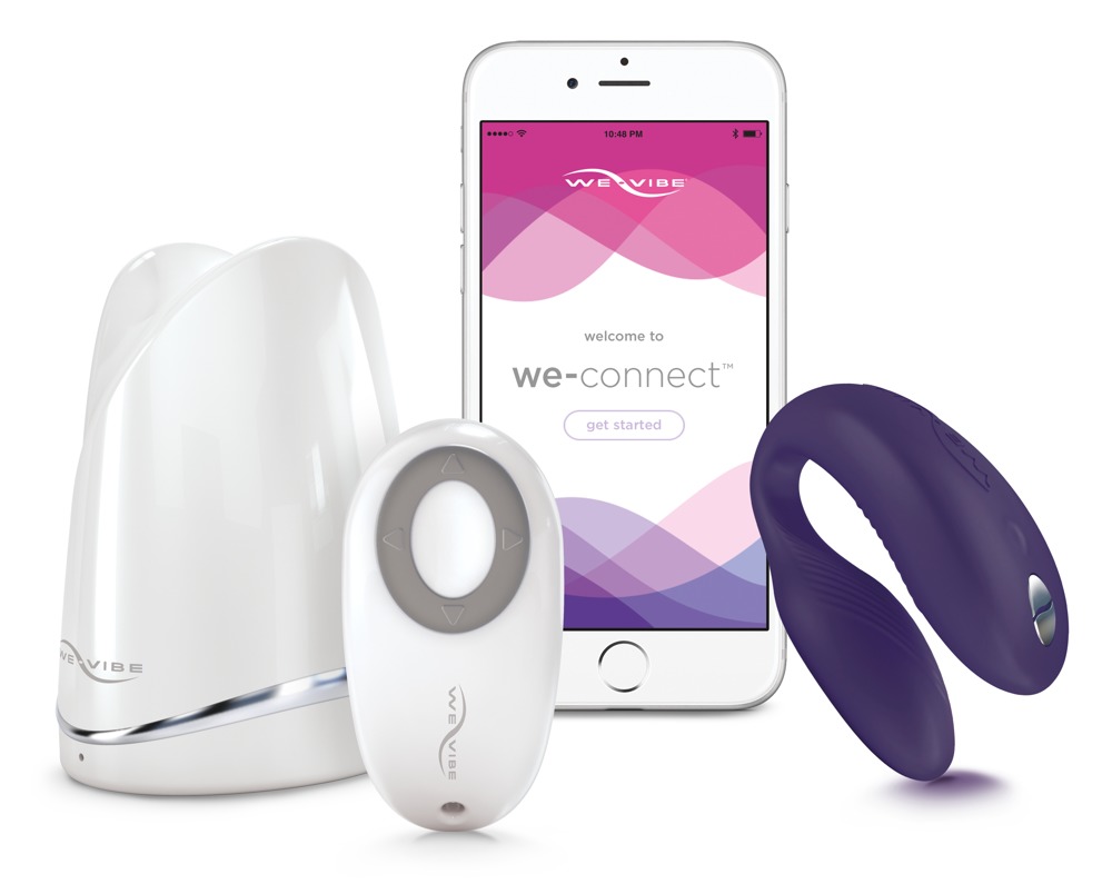 We Vibe „Sync“, Paarvibrator mit App-Steuerung
