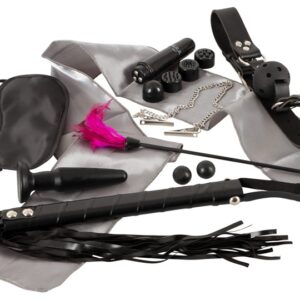 10-teiliges Bondage-Set „Ultimate Bondage Kit“, Starter-Set mit vielen Toys
