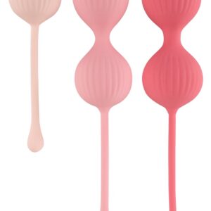 3-er „Liebeskugel-Training-Set“ 64 g, 90 g, 105 g