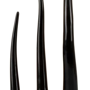 3-teiliges Analplug-Set „Super Long Flexible Butt Plug Set“, verschiedene Extra-Längen und Gewichte