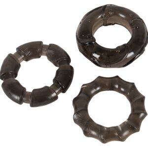3-teiliges Penisringset „stretchy cockrings“
