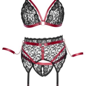 3-teiliges Straps-Set inklusive Armfesseln