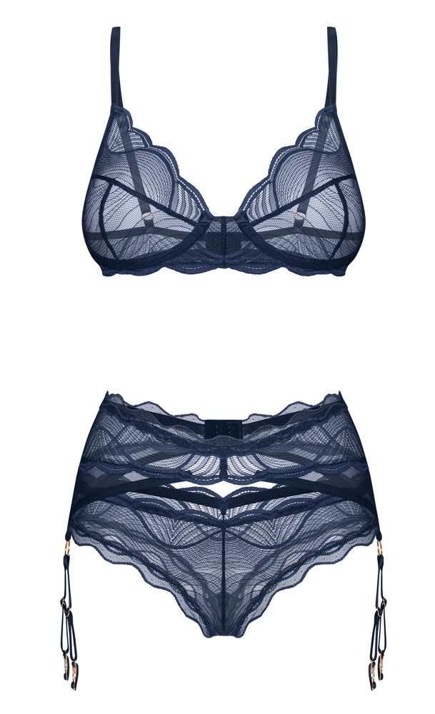 3-teiliges Straps-Set „Nightly Blue“