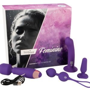 4-teiliges Paket „Women Love Toy Starter Set Feminine“