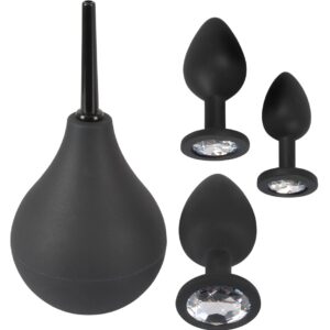 4-teiliges Set „Anal Kit“