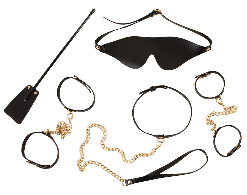 5-teiliges Fessel-Set