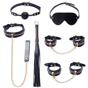 6-teiliges Fessel-Set