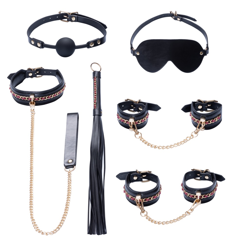 6-teiliges Fessel-Set
