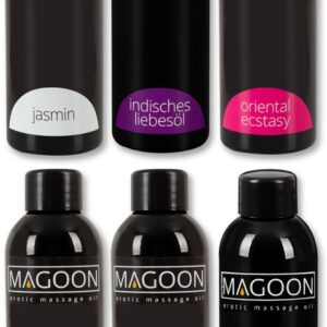 6-teiliges Massageöl-Set