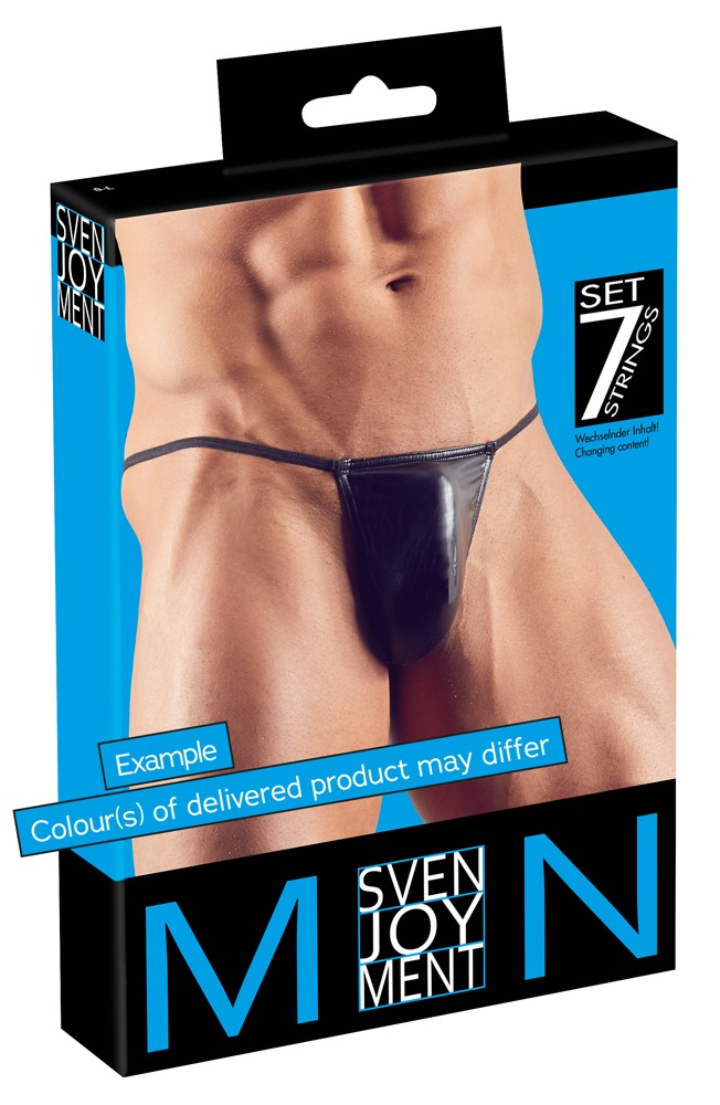 7-teiliges Stringset