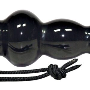Analdildo „My Black Jacks“ mit Rückholschlaufe