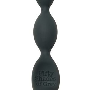Analkette „Pleasure Intensified“, 25,4 cm, mit 6 Kugeln