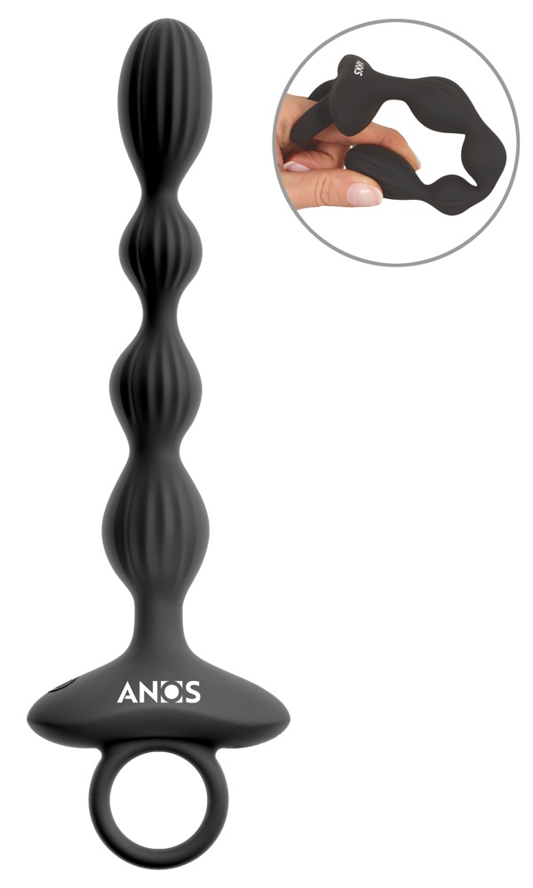 Analkugelstrang mit Vibration