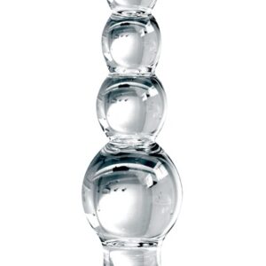 Analkugelstrang „Icicles No. 67“ aus Glas