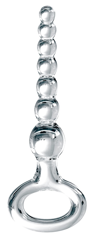 Analkugelstrang „Icicles No. 67“ aus Glas