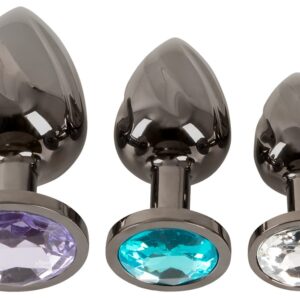 Analplug-Set 3-teilig