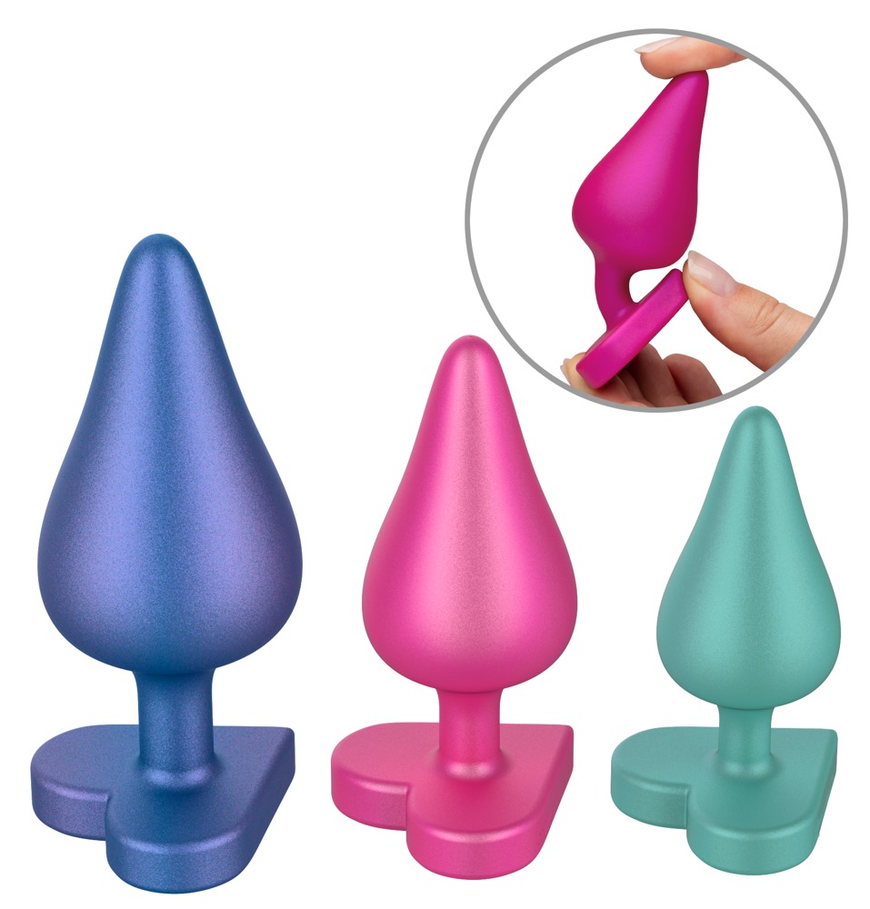 Analplug-Set ROMP by Womanizer „Luster“
