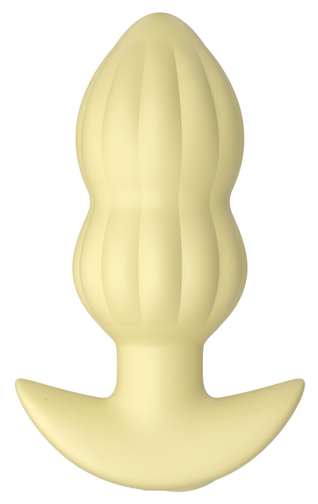 Analplug mit Tiefen-Vibration in 7 Modi