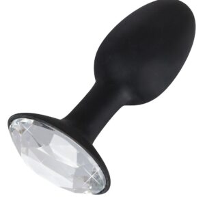 Analplug „Diamond Silicone Plug“