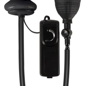 Analplug „Fanny Hill's“ zum Aufpumpen, mit Vibration