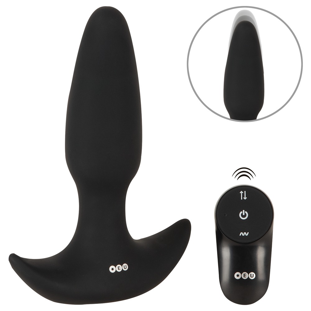 Analvibrator mit Stoßfunktion