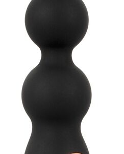 Analvibrator „Anal Beads with Vibration“ mit flexibler Kugelspitze