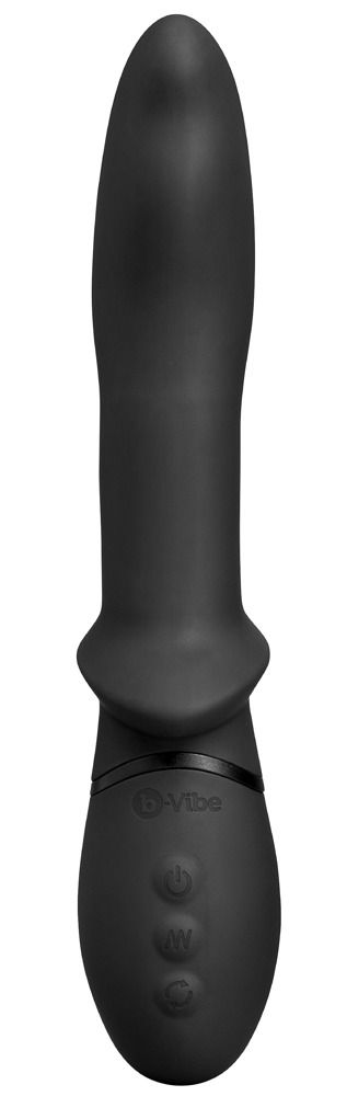 Analvibrator „Rimming P-Spot“ mit rotierenden Massageperlen