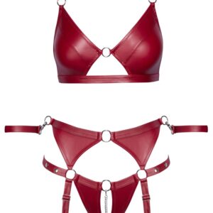 BH-Set in Bondage-Optik