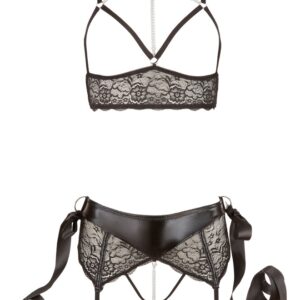 BH ouvert plus Straps-String ouvert