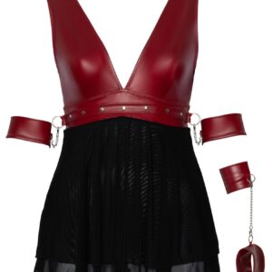 Babydoll inklusive Armfesseln