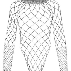 Body aus elastischem Grobnetz