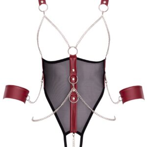 Bondage-Body inklusive Soft-Handfesseln