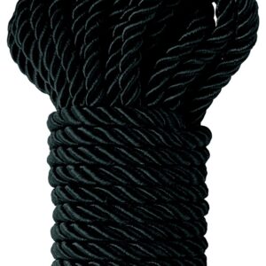 Bondageseil „Deluxe Silky Rope“, 10 Meter, in seidiger Glanzoptik