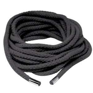 Bondageseil „Japanese Silk Rope“, 10,5 Meter, in seidiger Glanzoptik