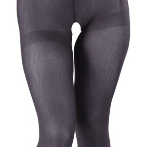 Catsuit aus semitransparentem Strumpfmaterial