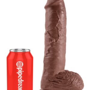 Dildo „10" Cock with Balls“, 25,4 cm
