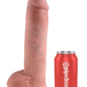 Dildo „11" Cock with Balls“, 28 cm