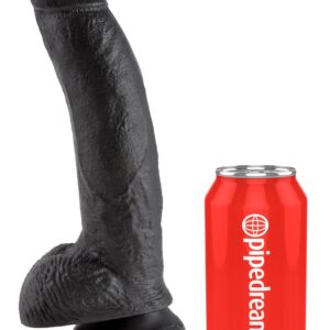 Dildo „9" Cock with Balls“, 22,9 cm