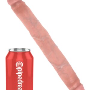 Doppeldildo „12“ Slim Double Dildo“, 30 cm