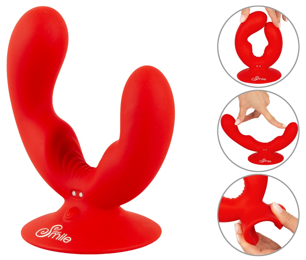 Doppelvibrator mit Saugfuß