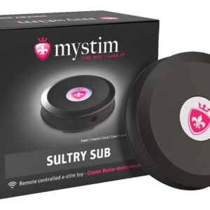 Empfänger „Sultry Sub”, Kanal 2, kompatibel mit Mystim E-stim-Toys