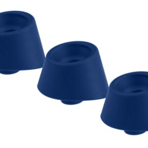 Ersatzkappen "Heads", 3 Stück