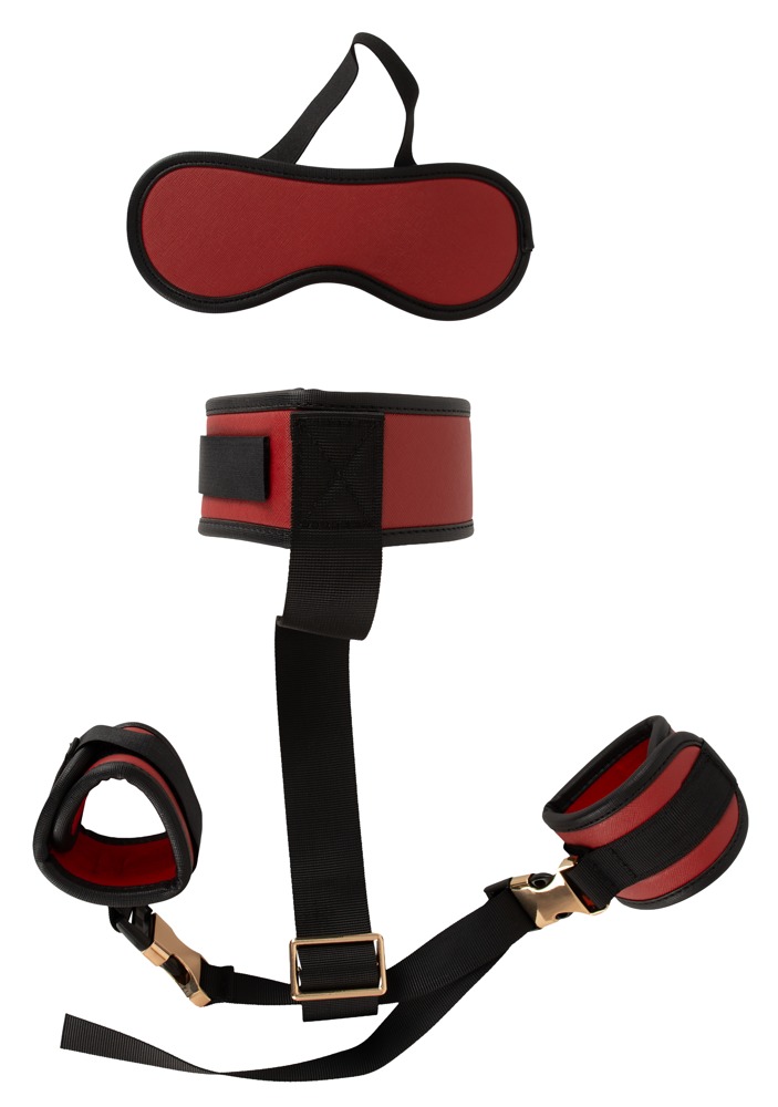 Fessel-Set für Hals und Hände