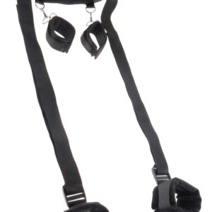 Fesseln „Position Master with Cuffs“, für Nacken, Hände und Füße