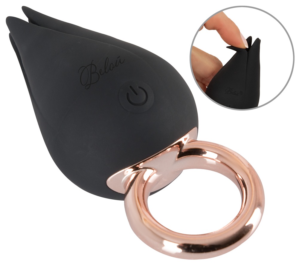 Fingervibrator mit 7 Vibrationsmodi