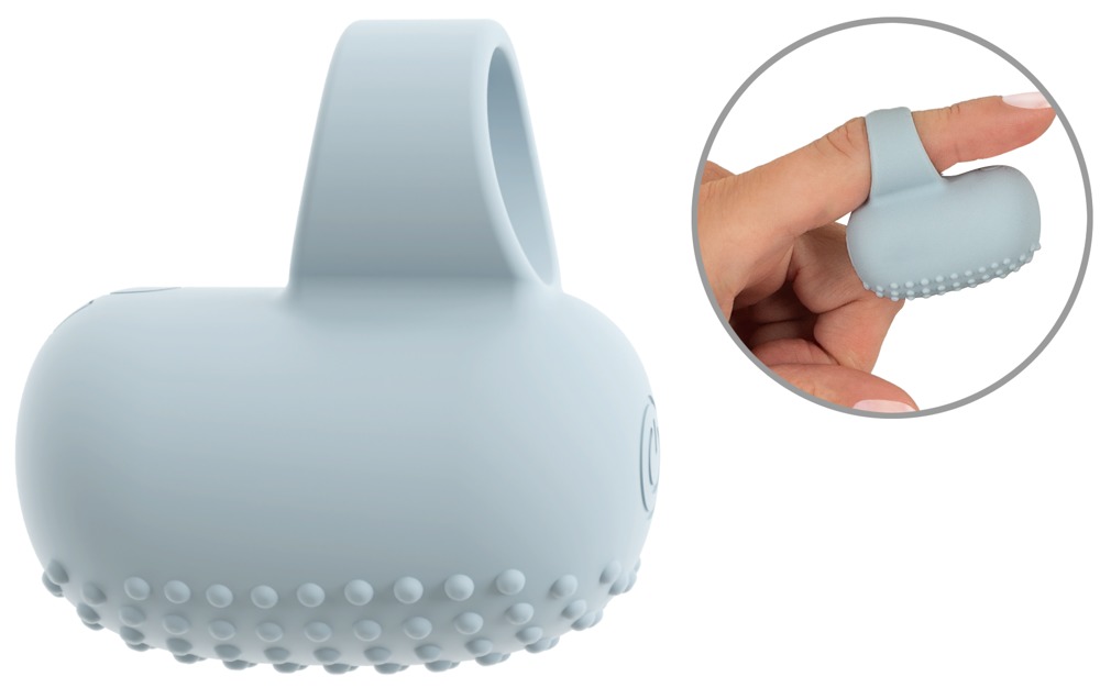 Fingervibrator „KIREMO“ mit 10 Vibrationsmodi