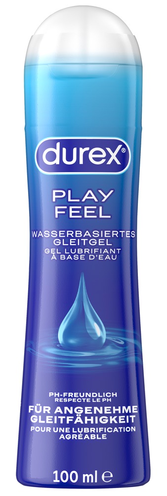 Gleitgel "Play Feel", auf Wasserbasis