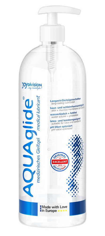 Gleitgel „AQUAglide“ auf Wasserbasis