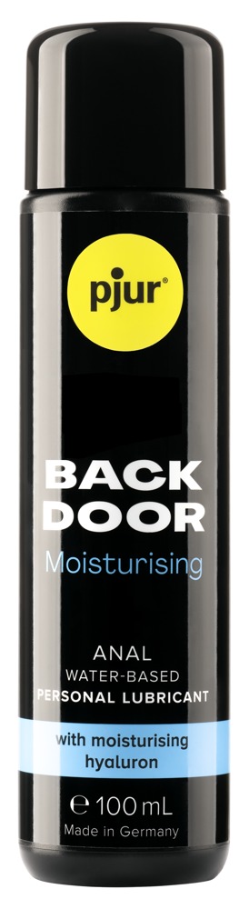 Gleitgel „BACKDOOR Moisturising“ auf Wasserbasis