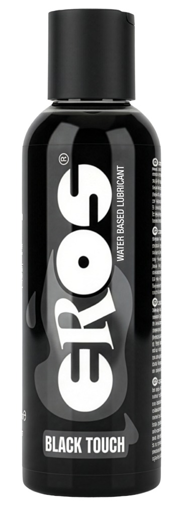 Gleitgel „Black Touch“ auf Wasserbasis